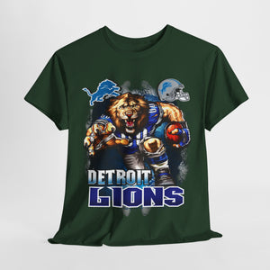 NFL Mascot Detroit Unisex Heavy Cotton Tee