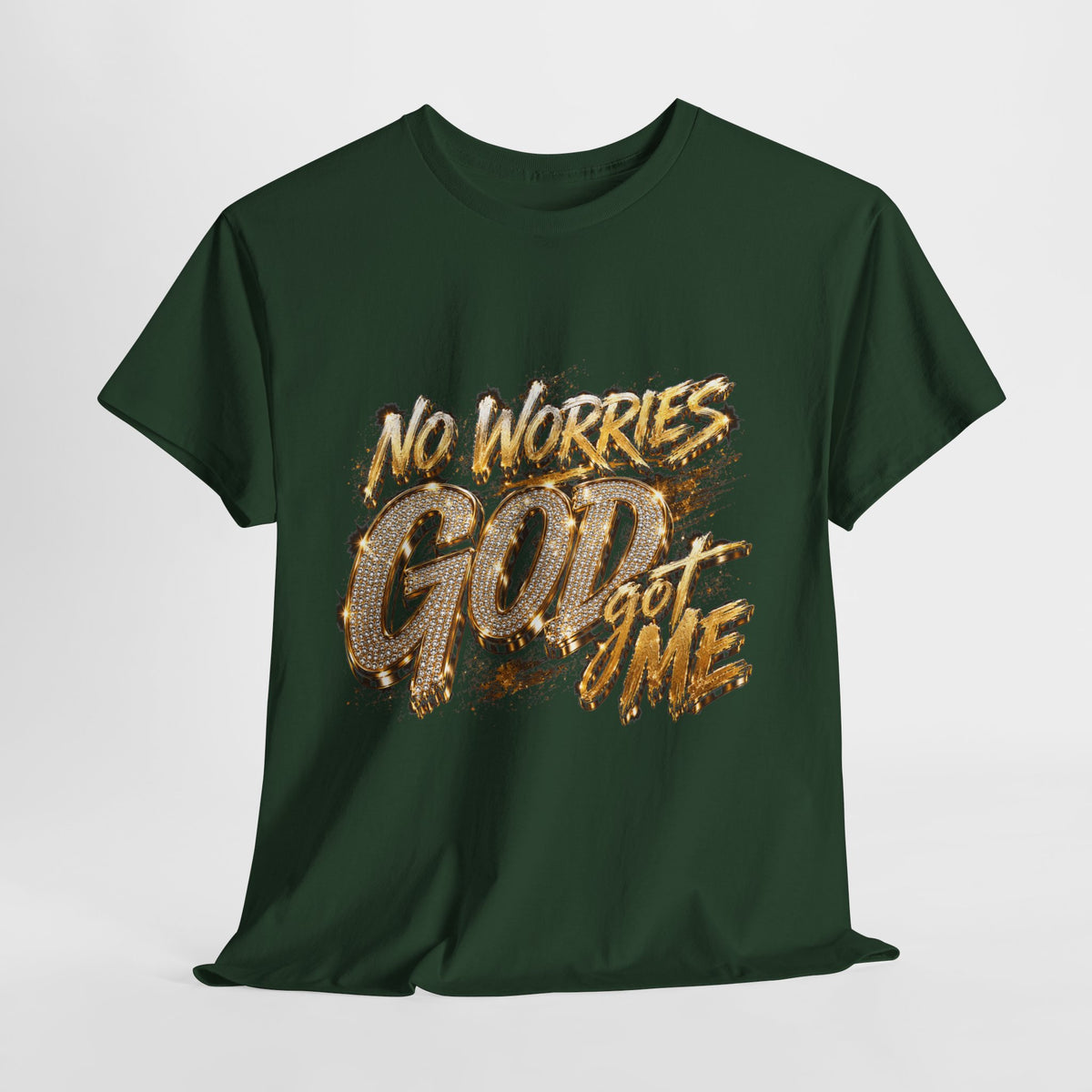 God Got Me #1 Unisex Heavy Cotton Tee