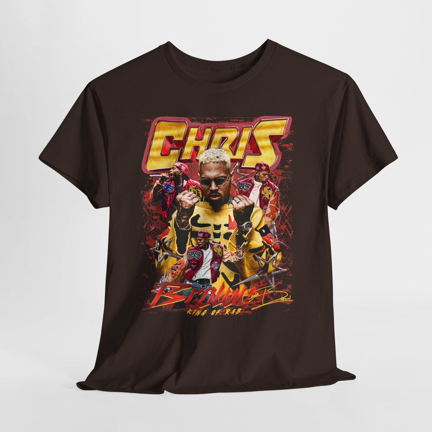 Chris B #3 Unisex Heavy Cotton Tee