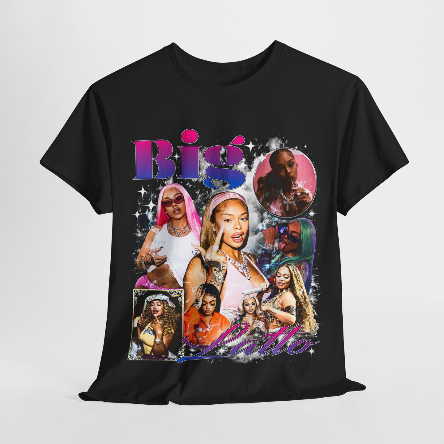 Big Latto 2 Unisex Heavy Cotton Tee - 312tshirts 2