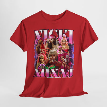 Nicki M 1 Hip-Hop Unisex Heavy Cotton Tee - 312tshirts 2