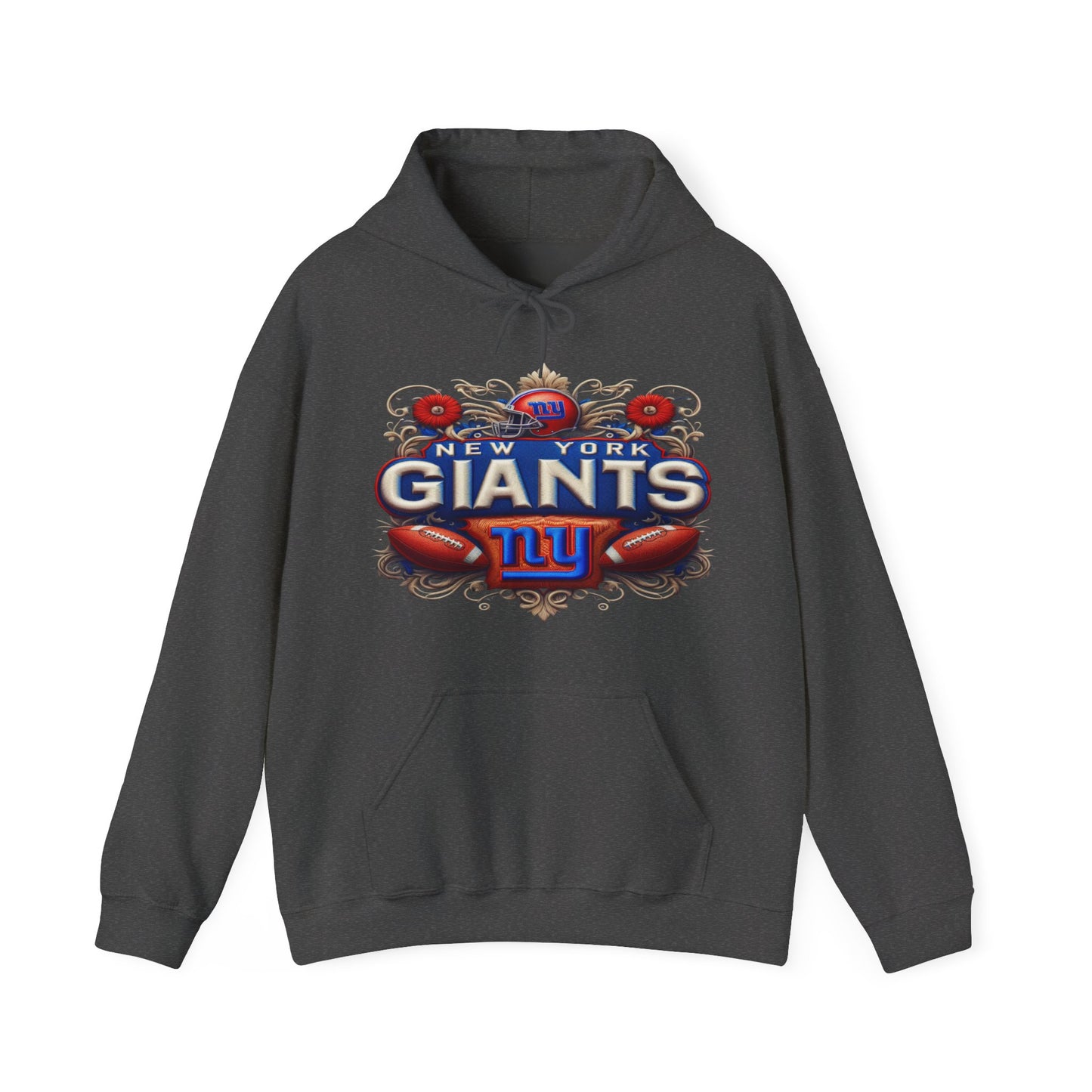 Sports Giants Football Logo #1 Unisex Heavy Sweatshirt Hoodie