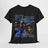 Nino Brown Unisex Heavy Cotton Tee