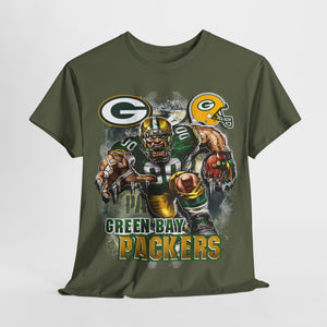 NFL Mascot Green Bay Unisex Heavy Cotton Tee