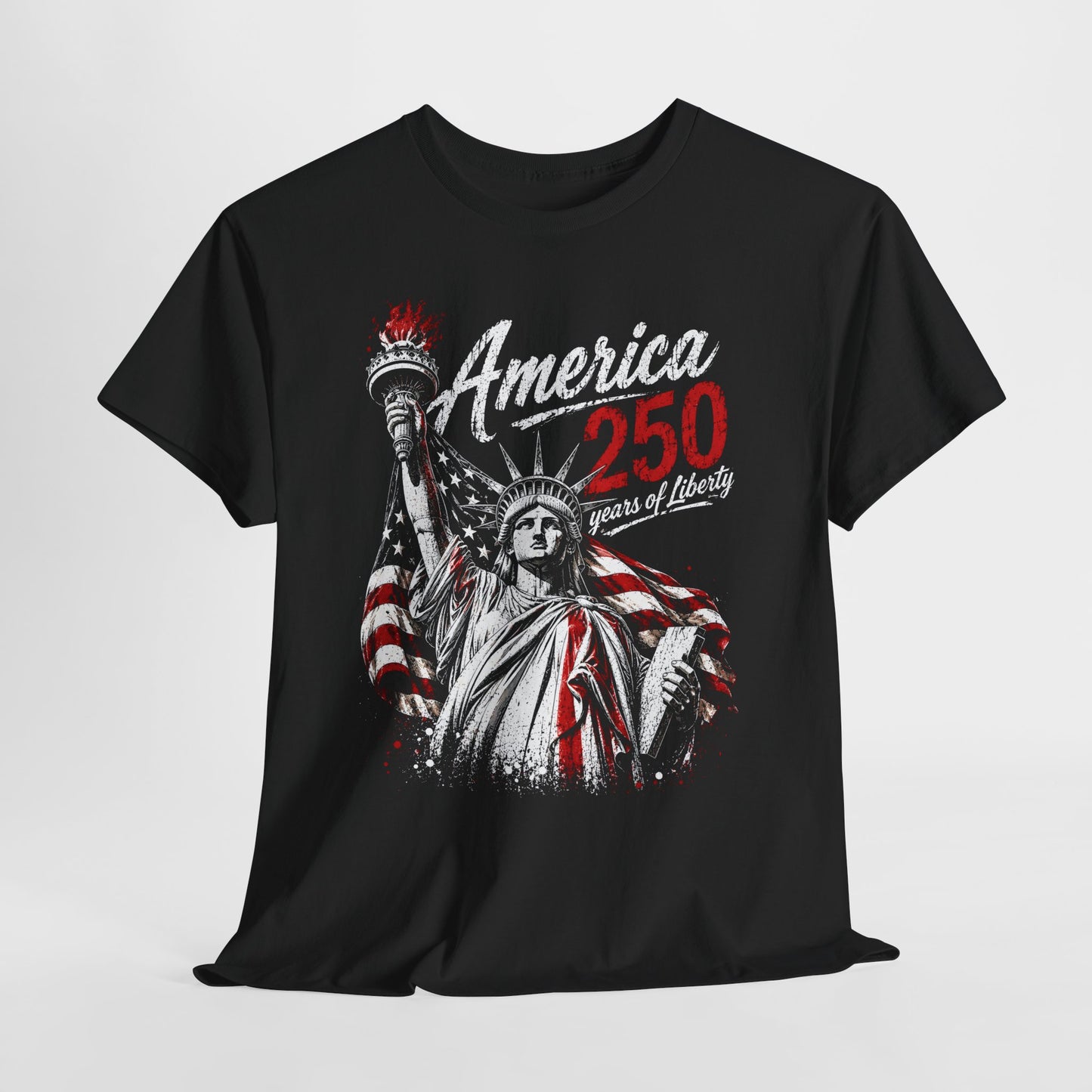 America 250 Years #5 Unisex Heavy Cotton Tee