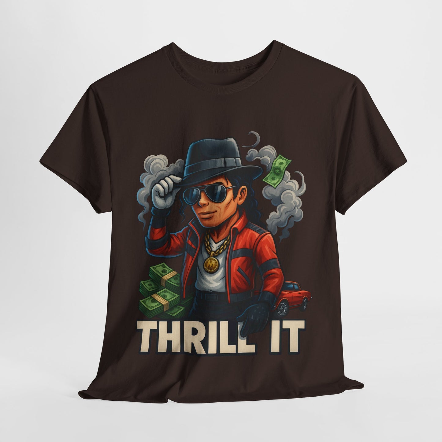 MJ Thrill It #6 Unisex Heavy Cotton Tee