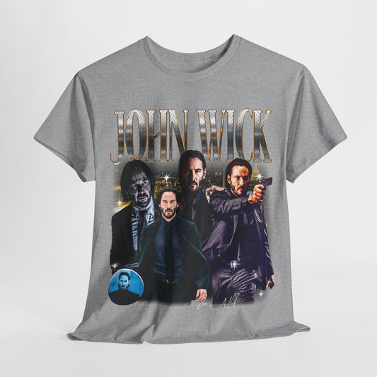 John Wick 1 Unisex Heavy Cotton Tee - 312tshirts 2