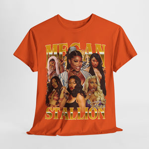 Megan Thee Stallion Unisex Heavy Cotton Tee