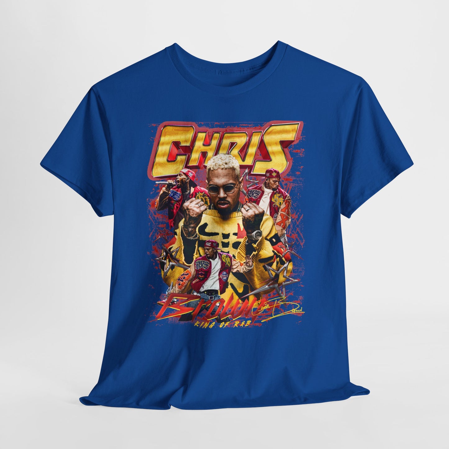Chris B #3 Unisex Heavy Cotton Tee