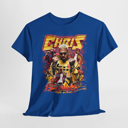 Chris B #3 Unisex Heavy Cotton Tee