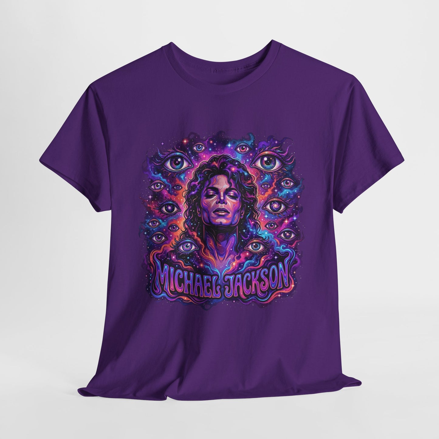 M.J #2 Unisex Heavy Cotton Tee - 312tshirts 2