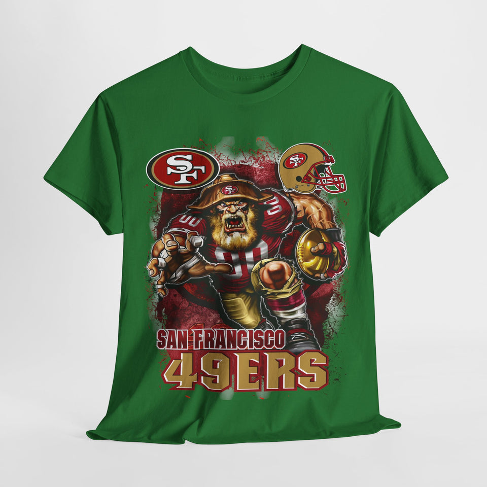 NFL Mascot San Francisco Unisex Heavy Cotton Tee