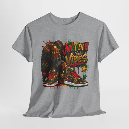 Juneteenth #3 Unisex Heavy Cotton Tee