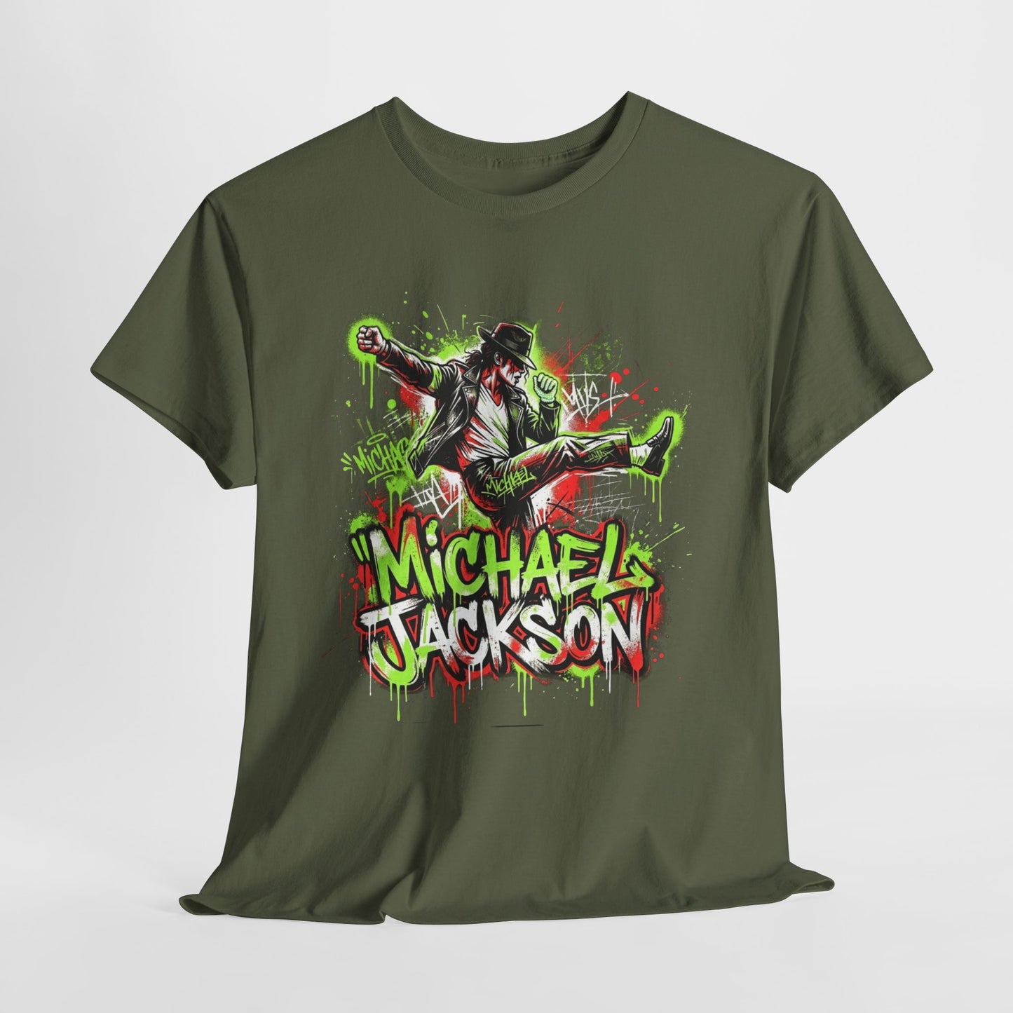 M.J #4 Unisex Heavy Cotton Tee - 312tshirts 2