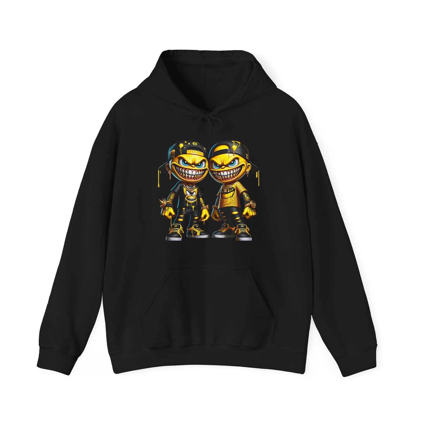 Gold Emoji #7 Unisex Heavy Sweatshirt Hoodie