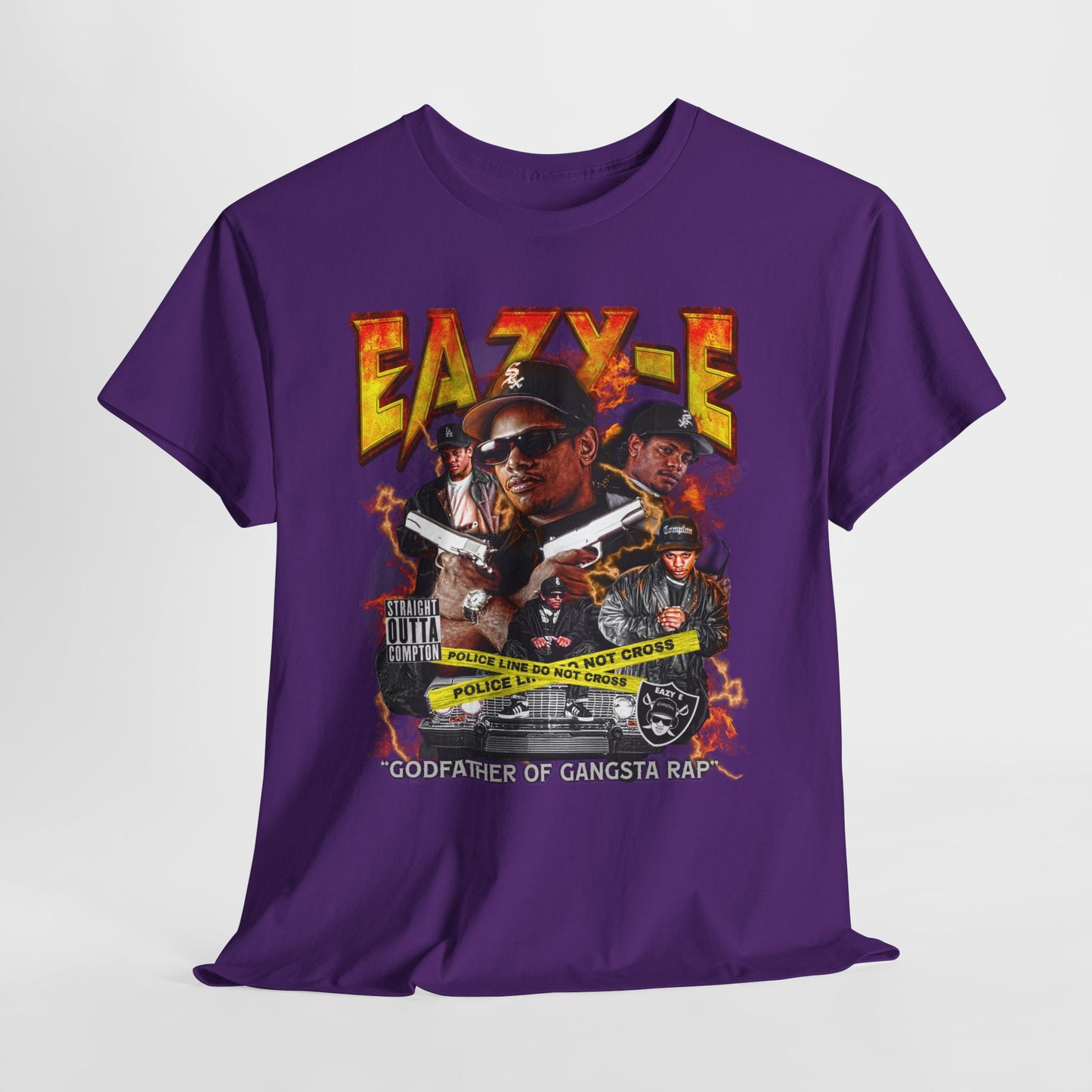 Eazy-E #4 Unisex Heavy Cotton Tee