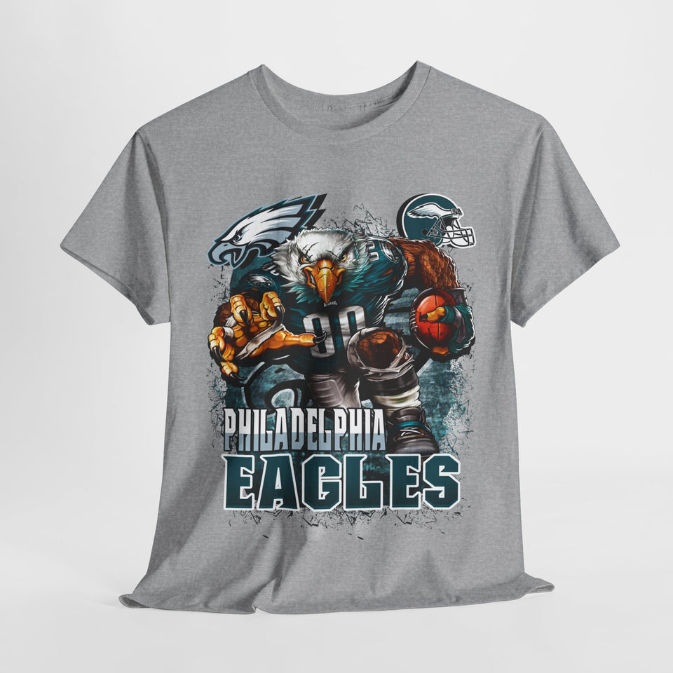 NFL Mascot Philadelphia Unisex Heavy Cotton Tee