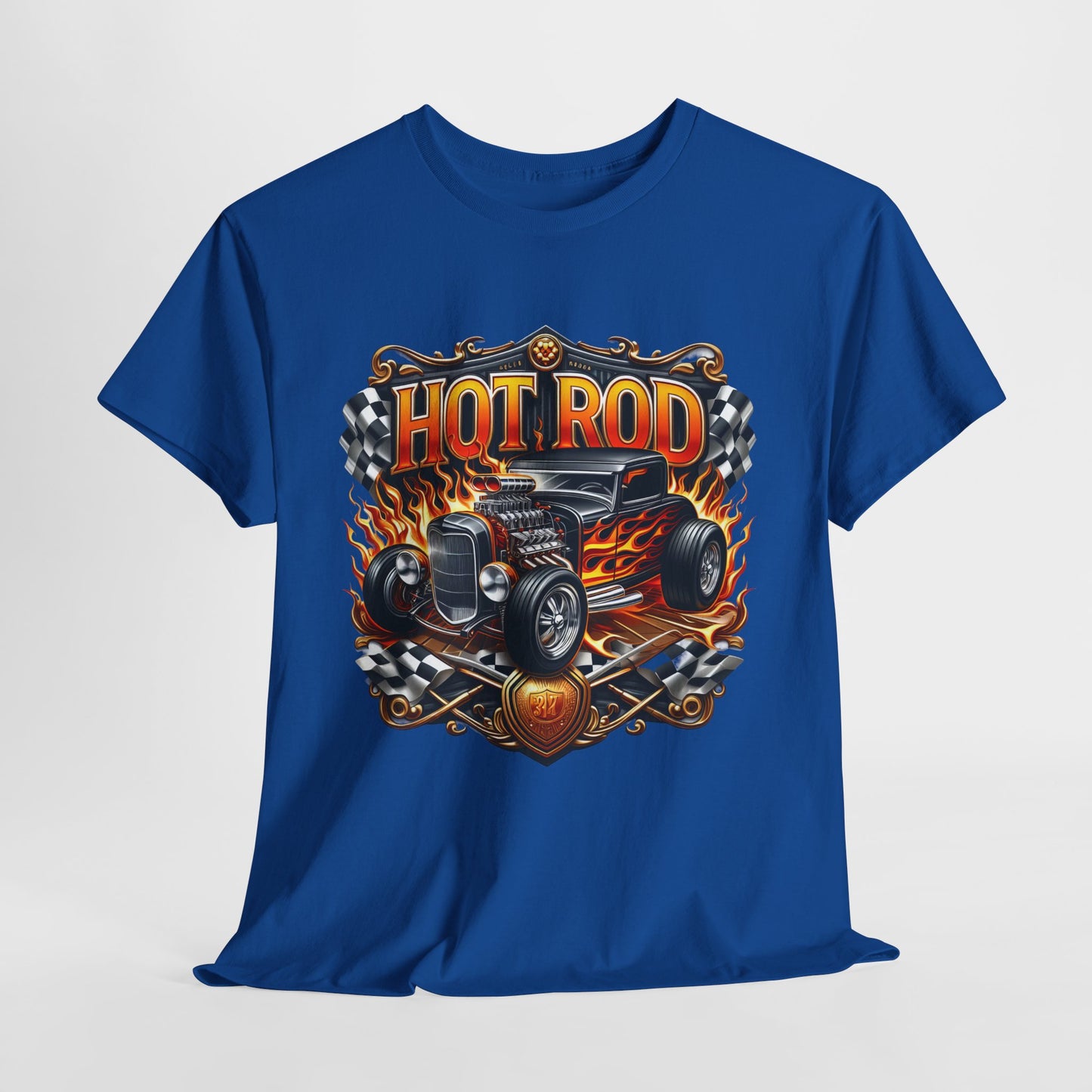 Hot Rod #6 Unisex Heavy Cotton Tee - 312tshirts 2