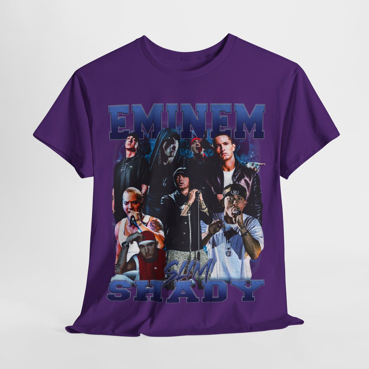 Slim Shady 1 Hip-Hop Unisex Heavy Cotton Tee