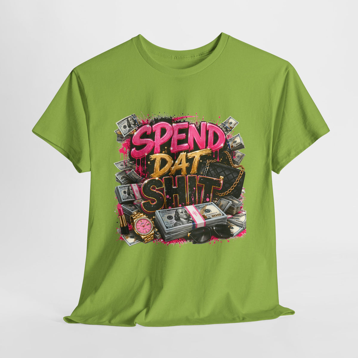 Spend Dat Shit #1 Unisex Heavy Cotton Tee