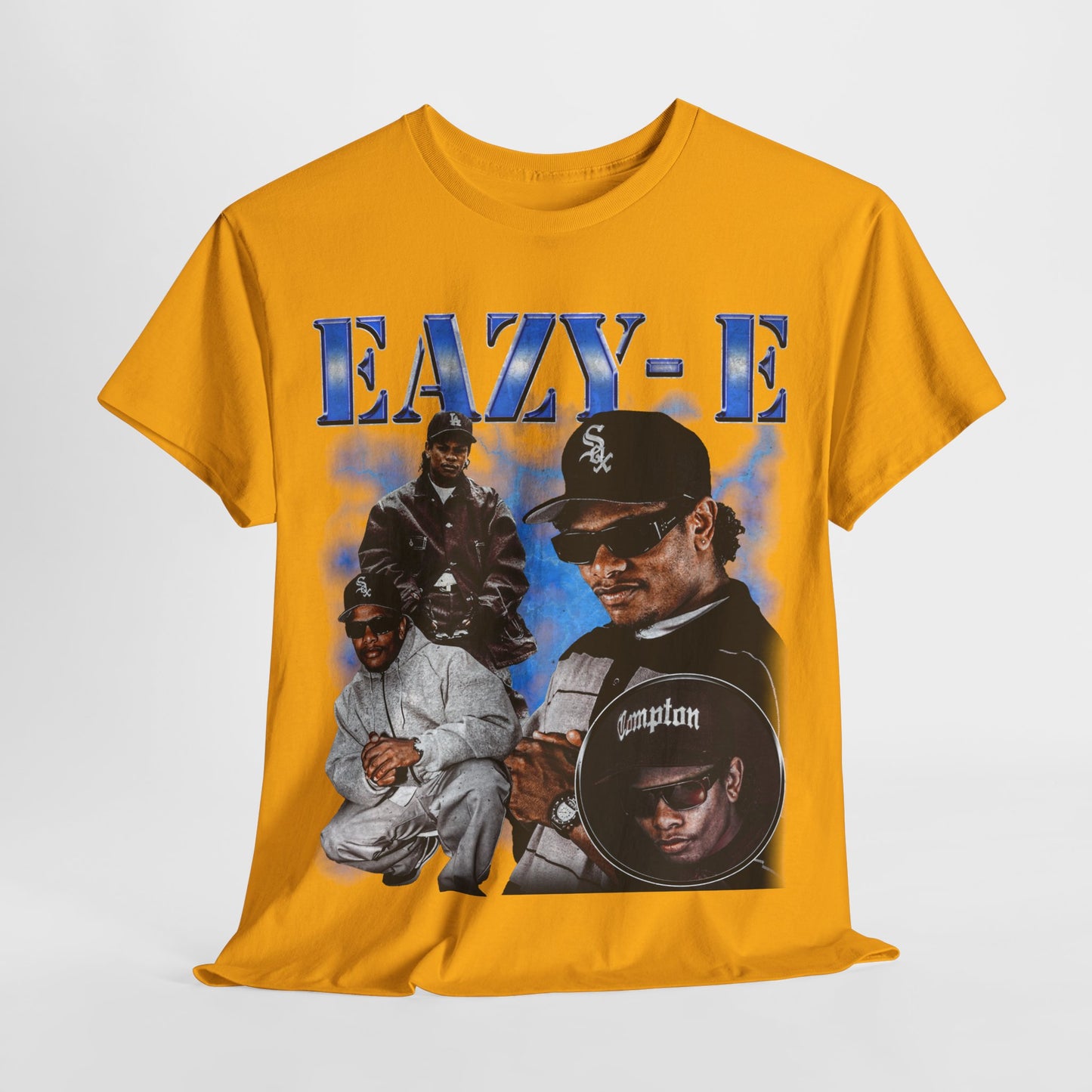Eazy-E 2 Hip-Hop Unisex Heavy Cotton Tee - 312tshirts 2