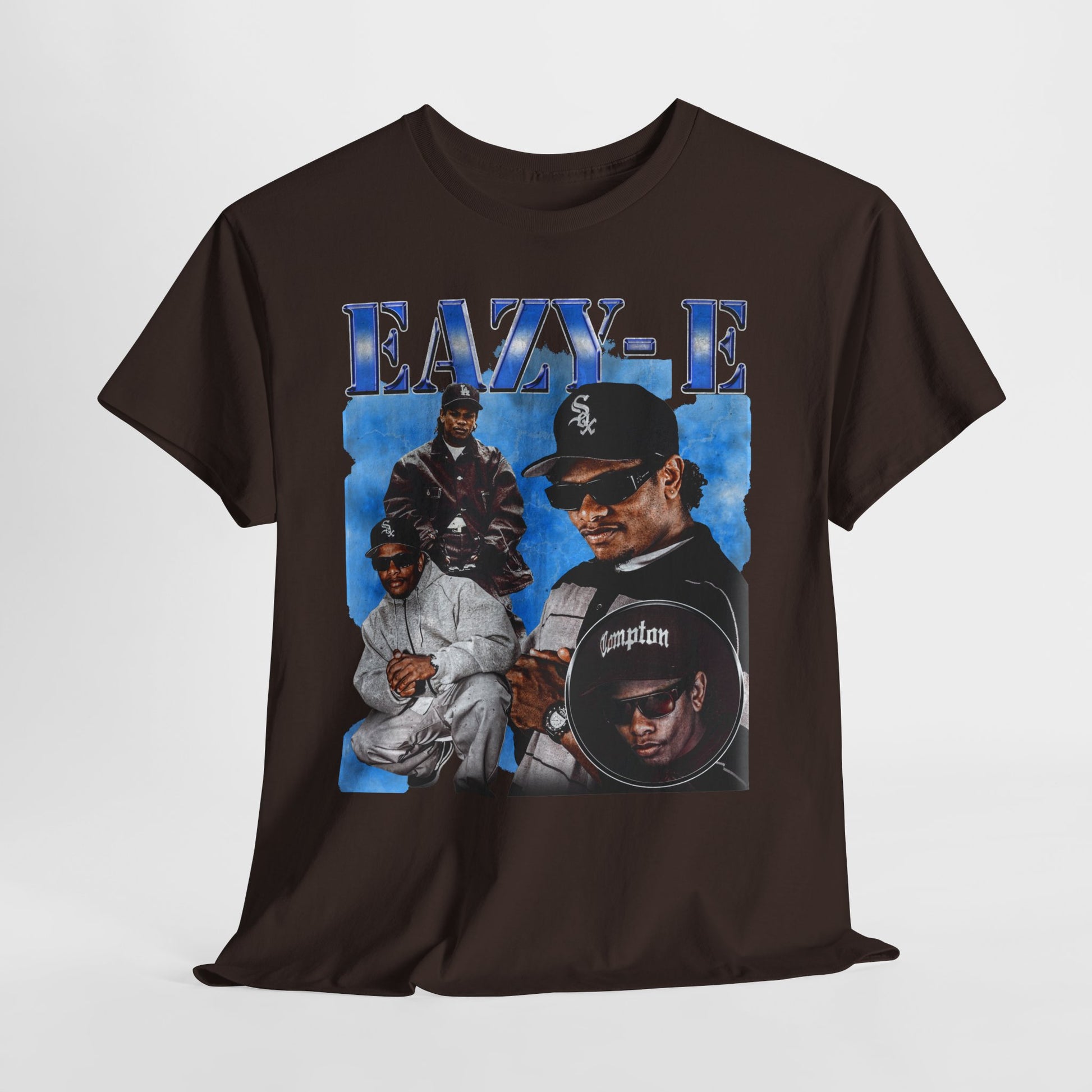 Eazy-E 2 Hip-Hop Unisex Heavy Cotton Tee - 312tshirts 2