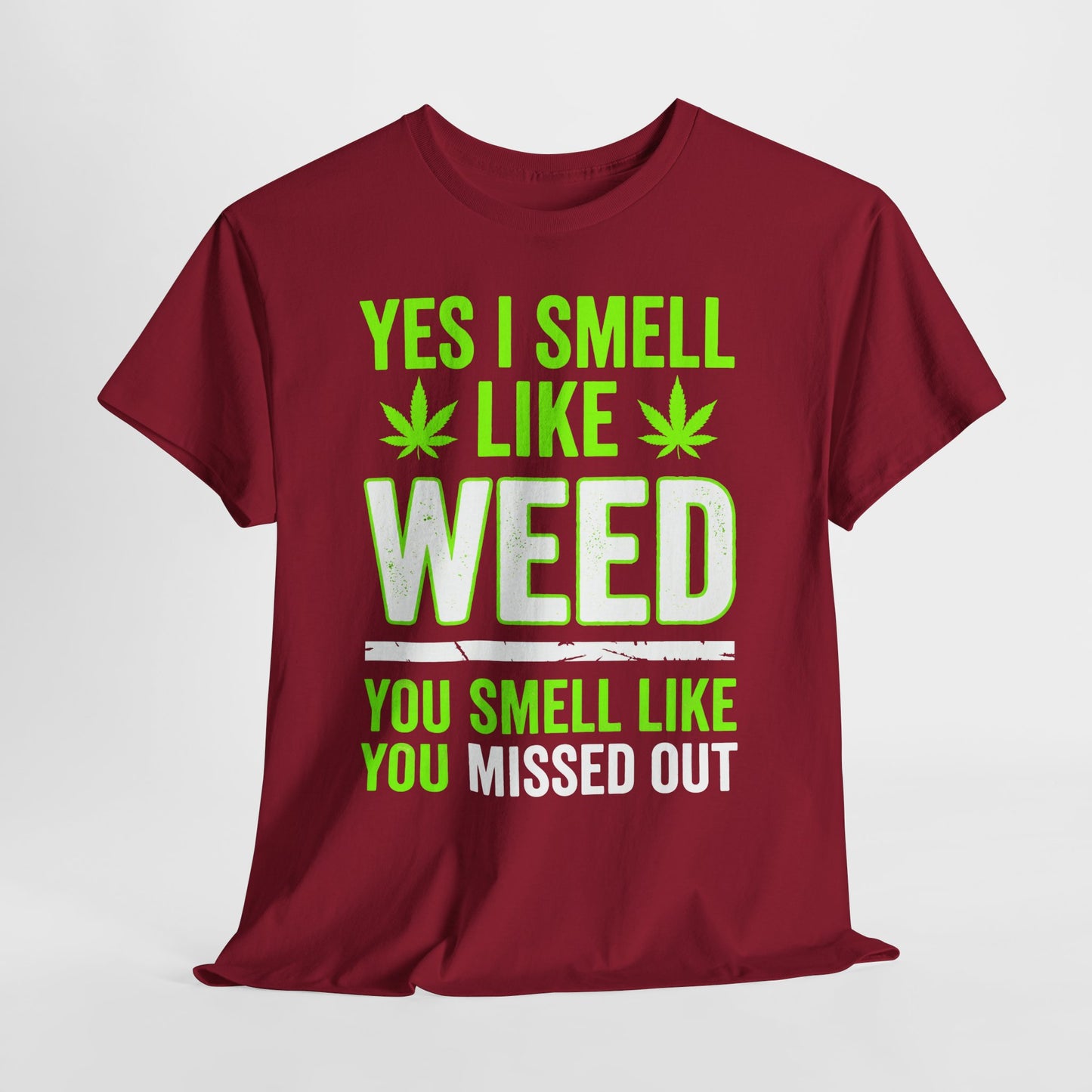 420 Weed #1 Unisex Heavy Cotton Tee - 312tshirts 2