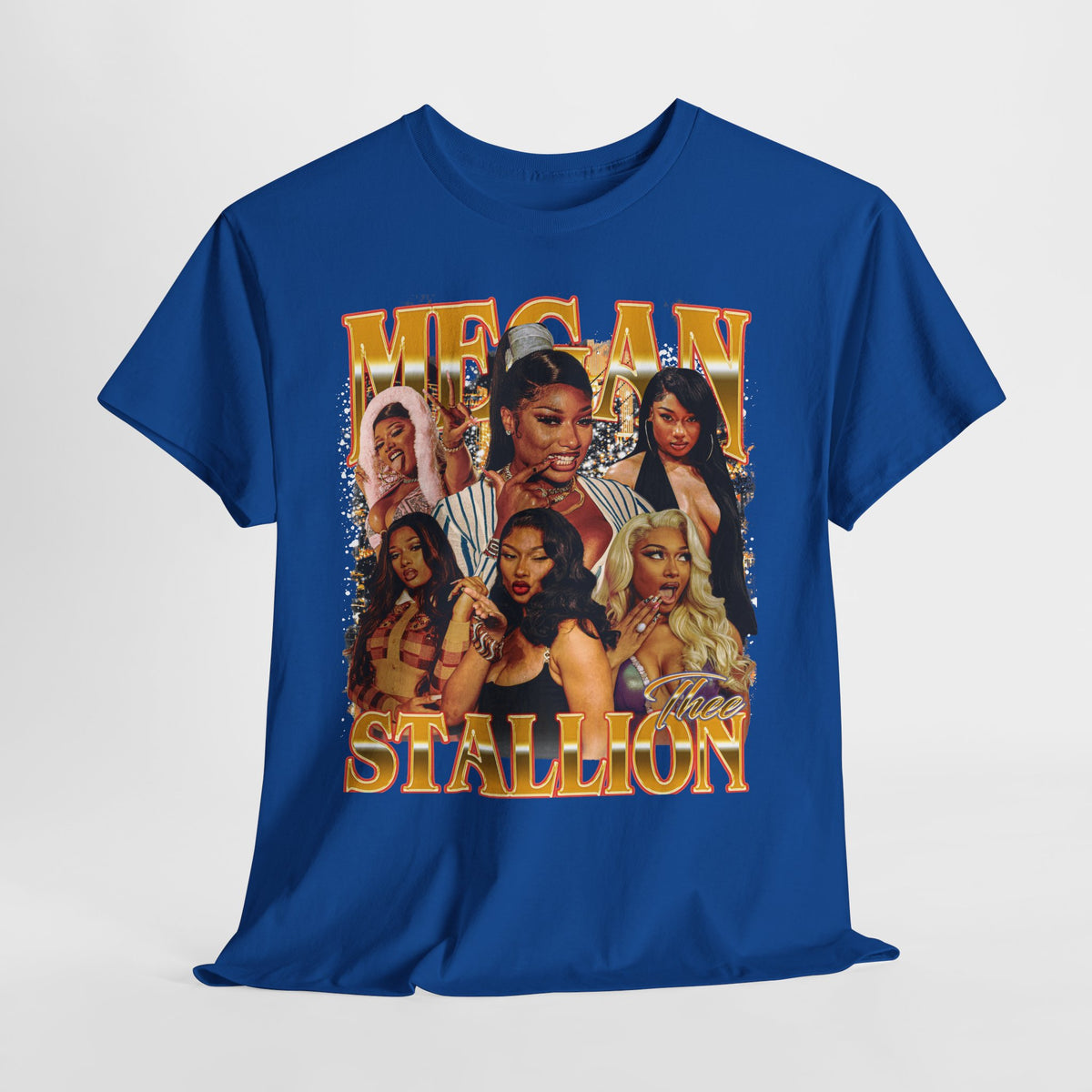 Megan Thee Stallion 1 Unisex Heavy Cotton Tee - 312tshirts 2