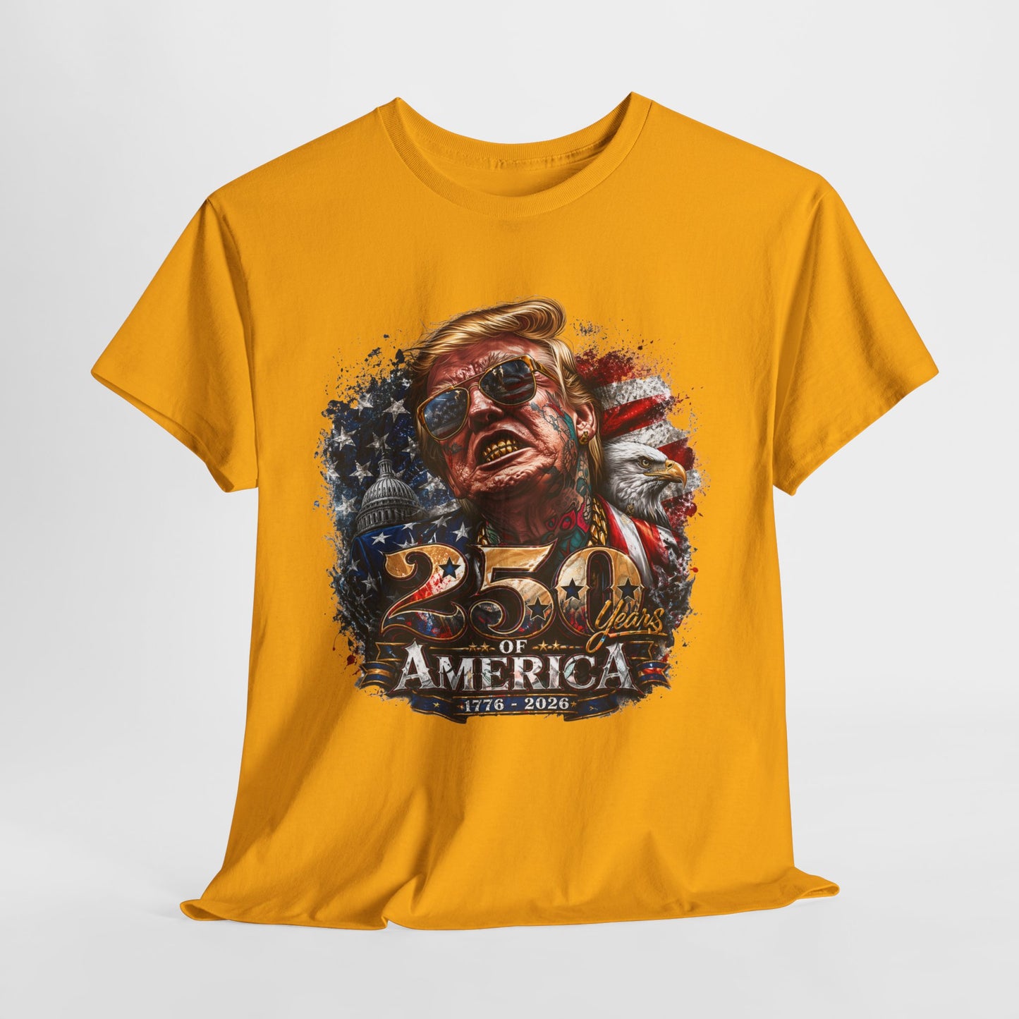 250 Years America #1 Unisex Heavy Cotton Tee