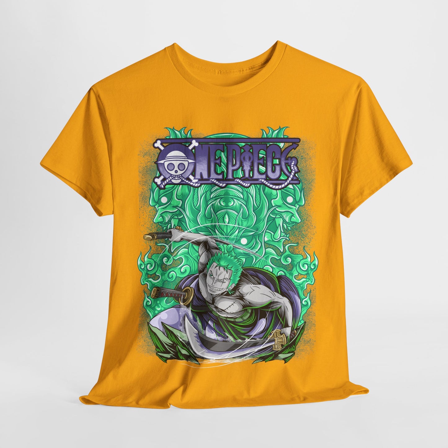 One Piece #3 Unisex Heavy Cotton Tee