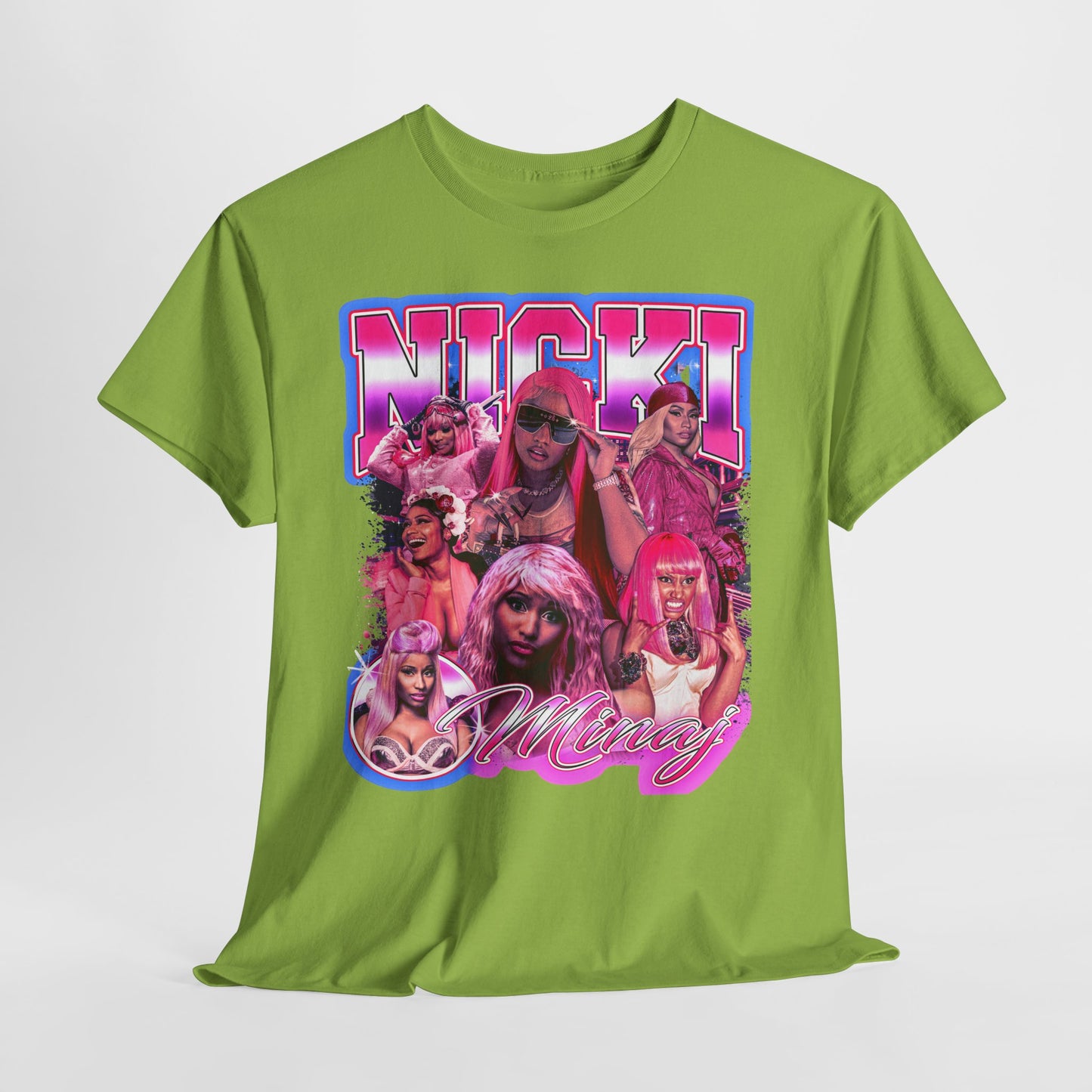 Nicki M 2 Hip-Hop Unisex Heavy Cotton Tee - 312tshirts 2