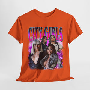 City Girls Unisex Heavy Cotton Tee