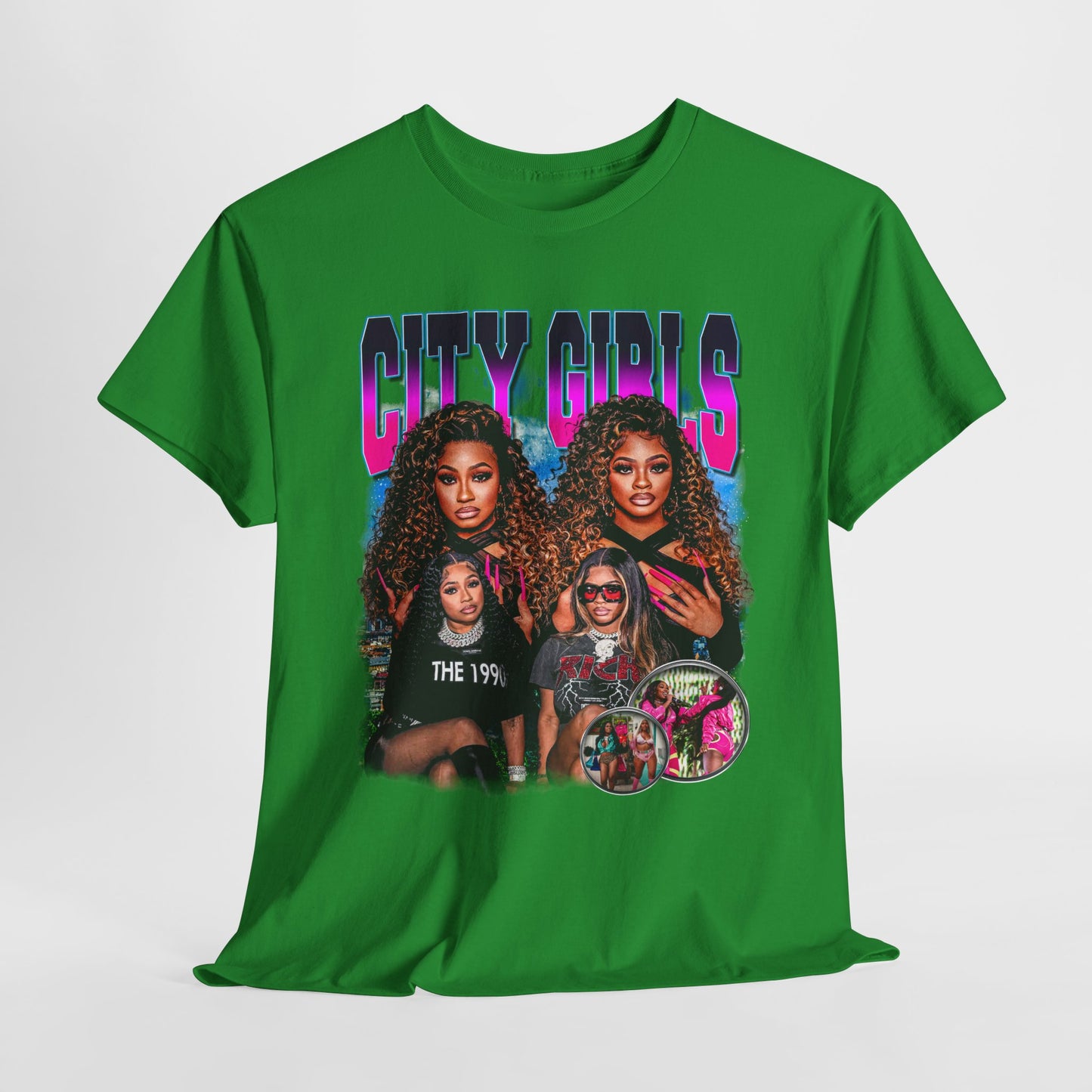 City Girls 1 Hip-Hop Unisex Heavy Cotton Tee - 312tshirts 2