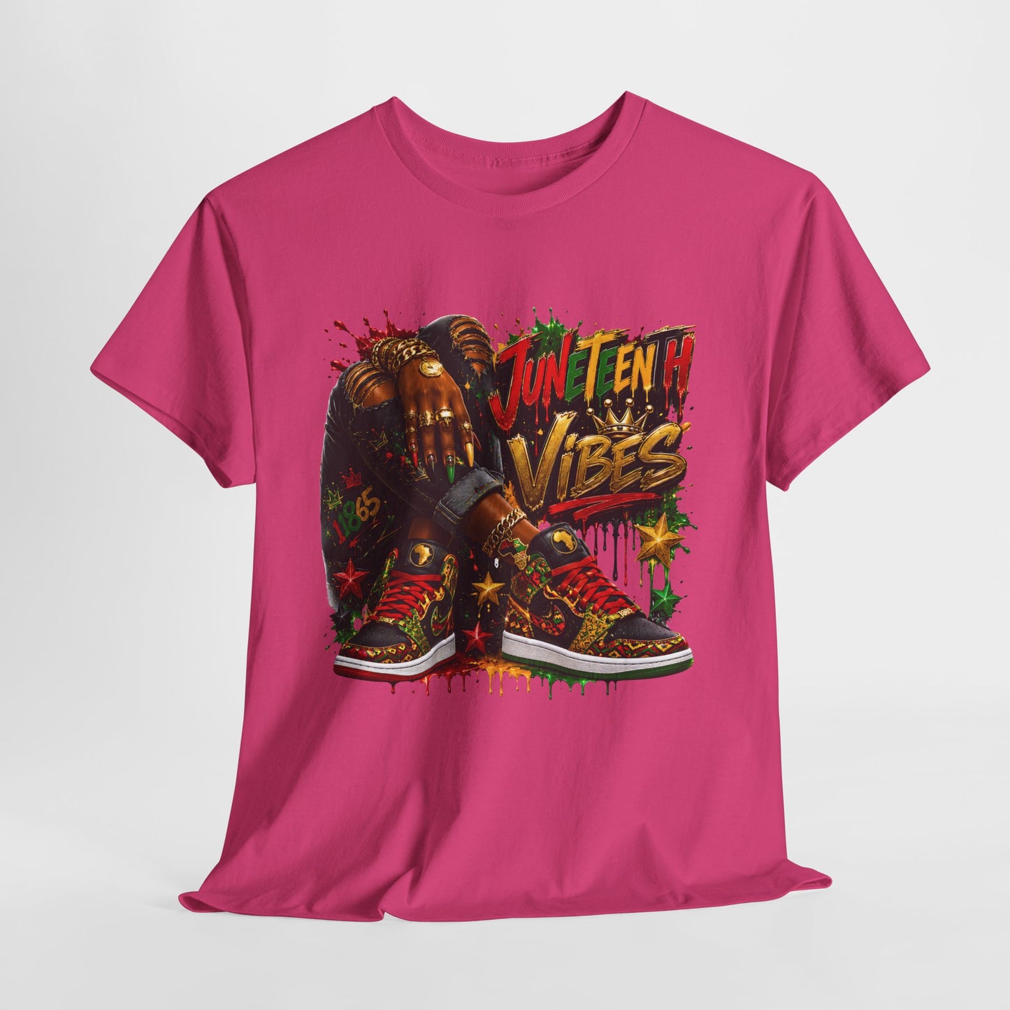 Juneteenth #3 Unisex Heavy Cotton Tee