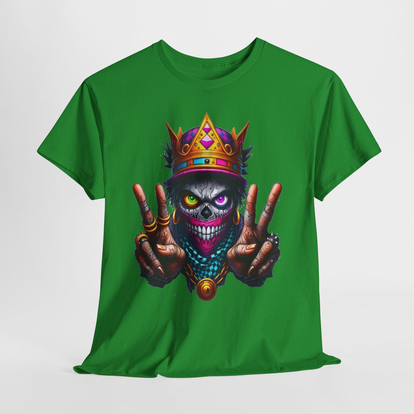 Skull Crown King Unisex Heavy Cotton Tee