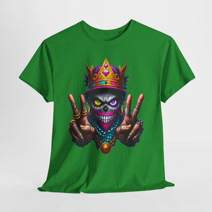 Skull Crown King Unisex Heavy Cotton Tee