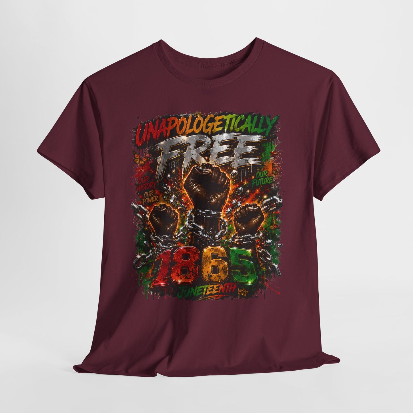 Juneteenth #6 Unisex Heavy Cotton Tee