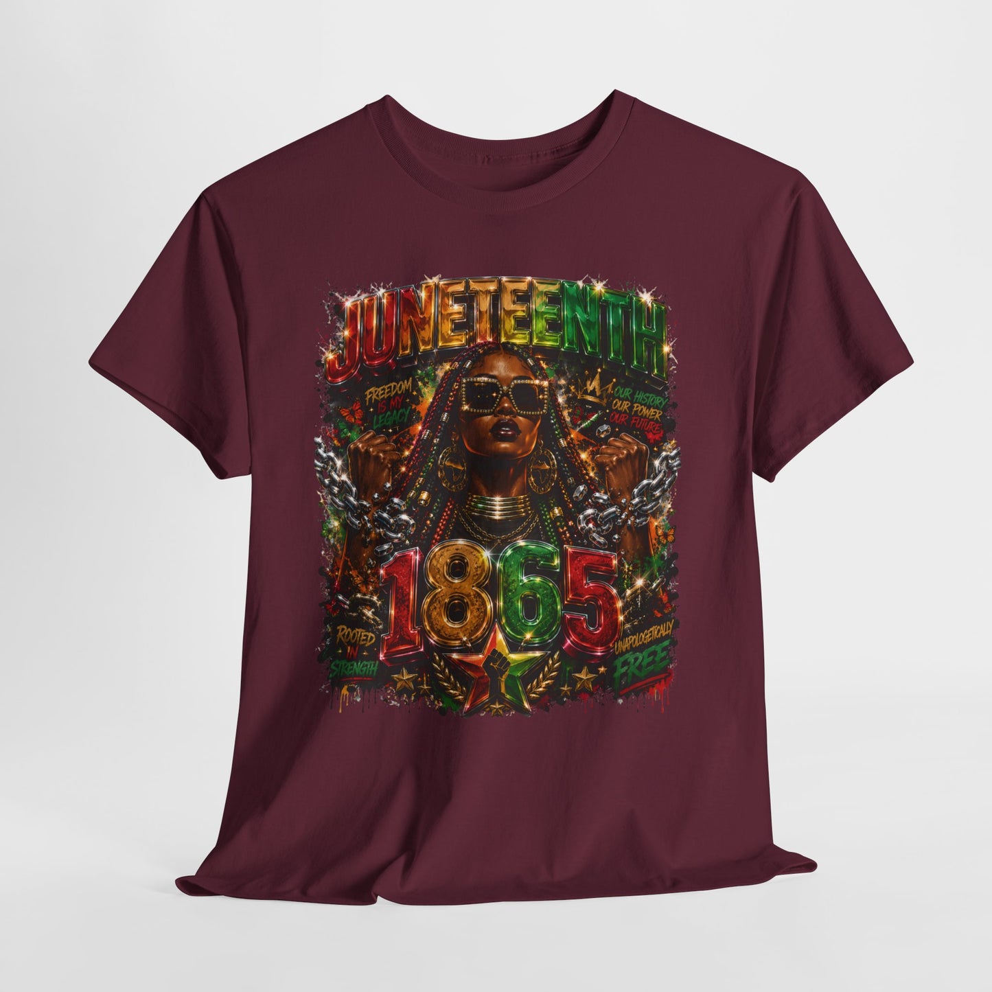 Juneteenth #11 Unisex Heavy Cotton Tee