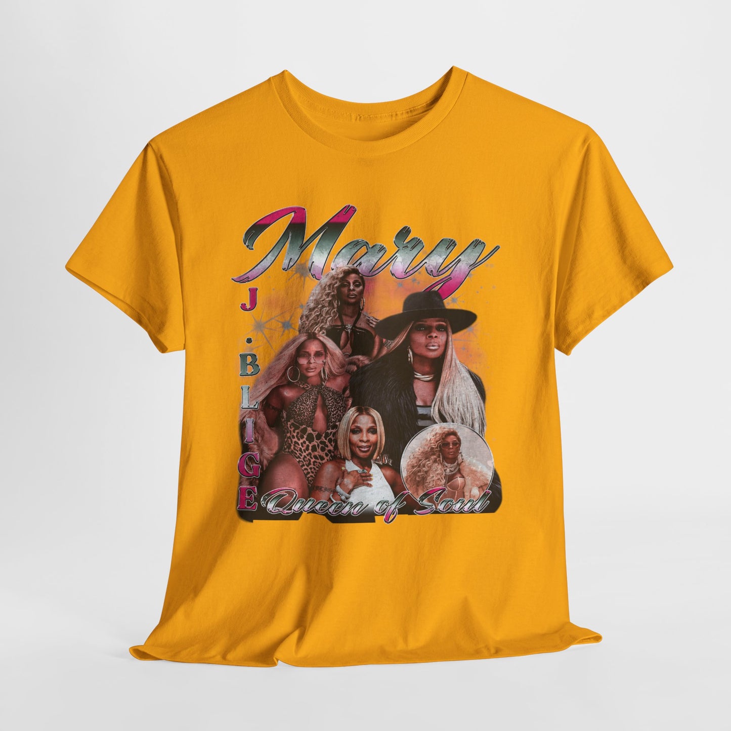Mary J. 1 Unisex Heavy Cotton Tee - 312tshirts 2