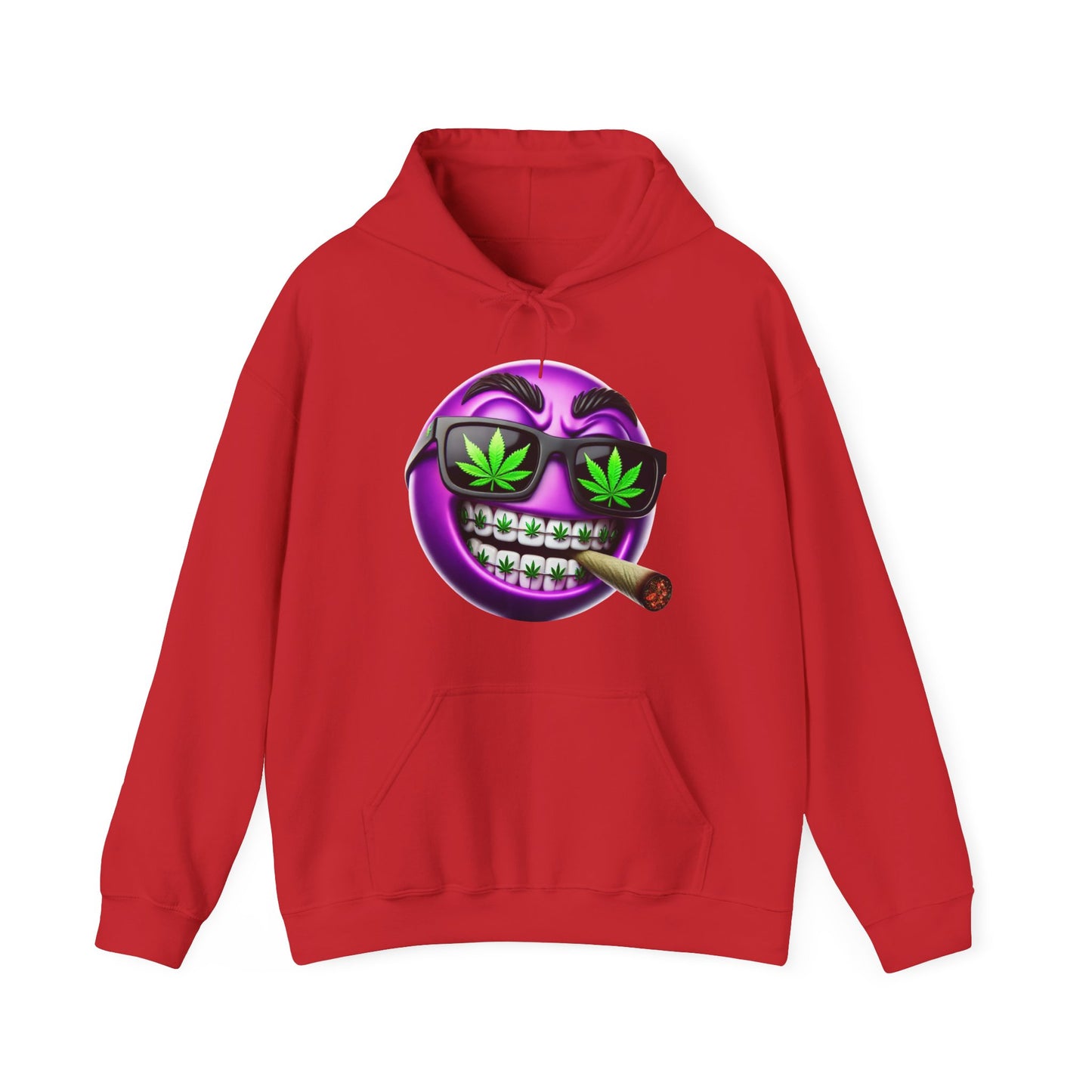 420 Emoji #3 Unisex Heavy Sweatshirt Hoodie
