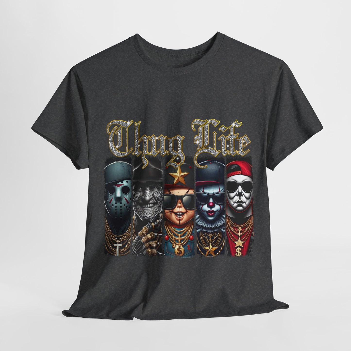 Thug Life #8 Unisex Heavy Cotton Tee