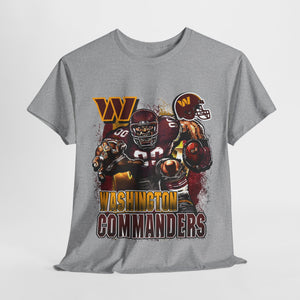 NFL Mascot Washington Unisex Heavy Cotton Tee