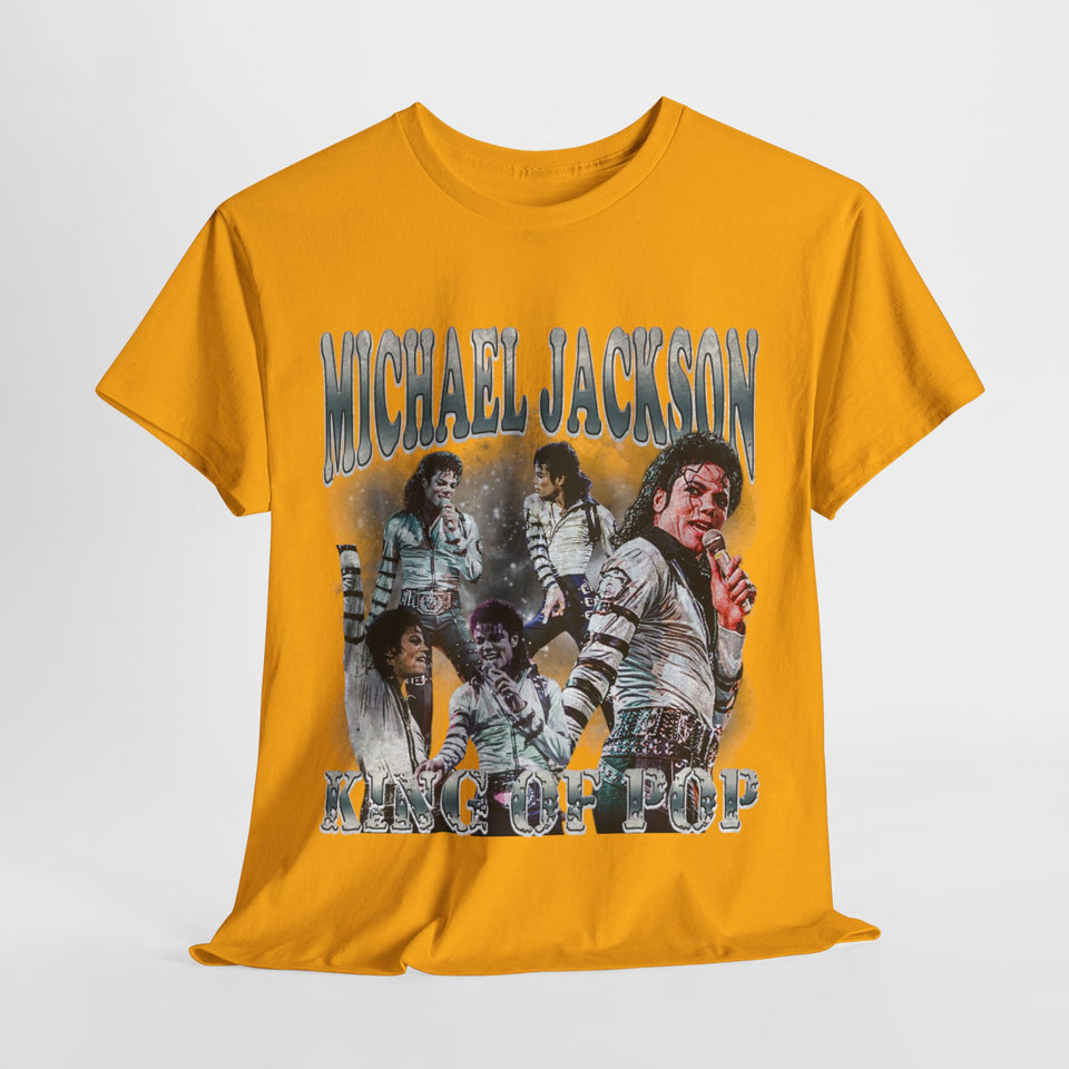 Michael Jackson Unisex Heavy Cotton Tee