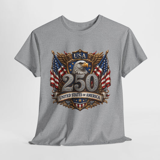 250 Years America #8 Unisex Heavy Cotton