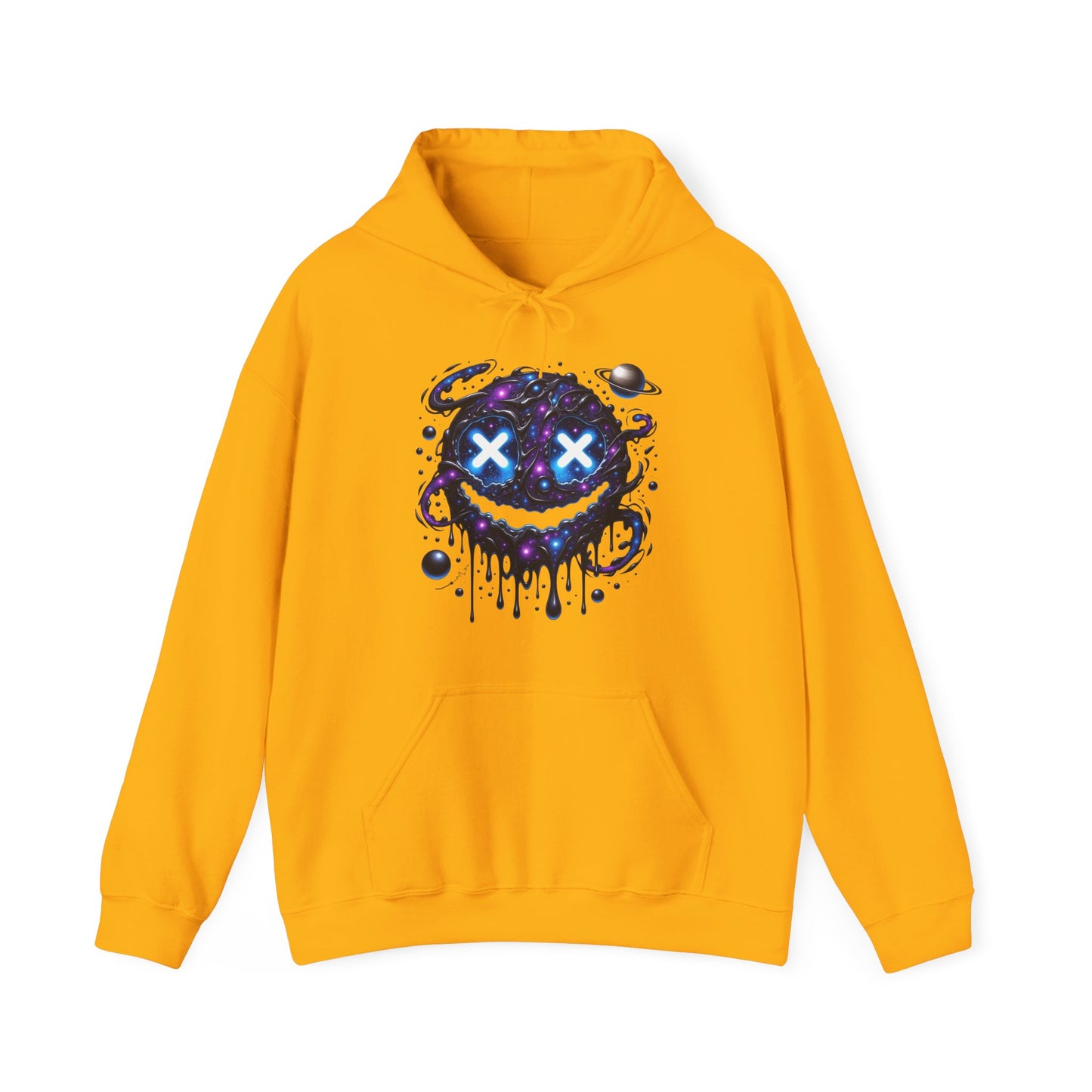 Creepy Neon Emoji #5 Unisex Heavy Sweatshirt Hoodie