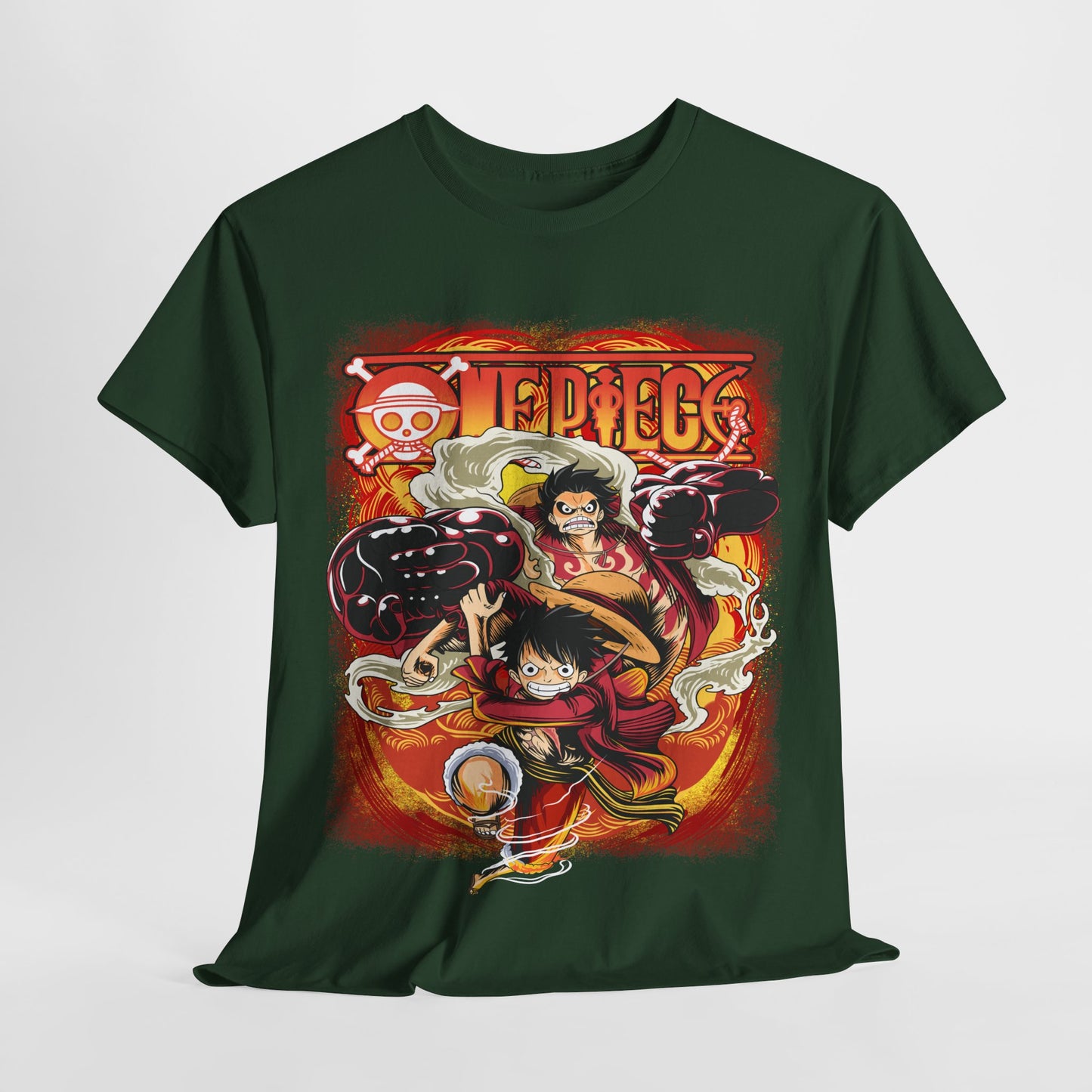 One Piece #10 Unisex Heavy Cotton Tee