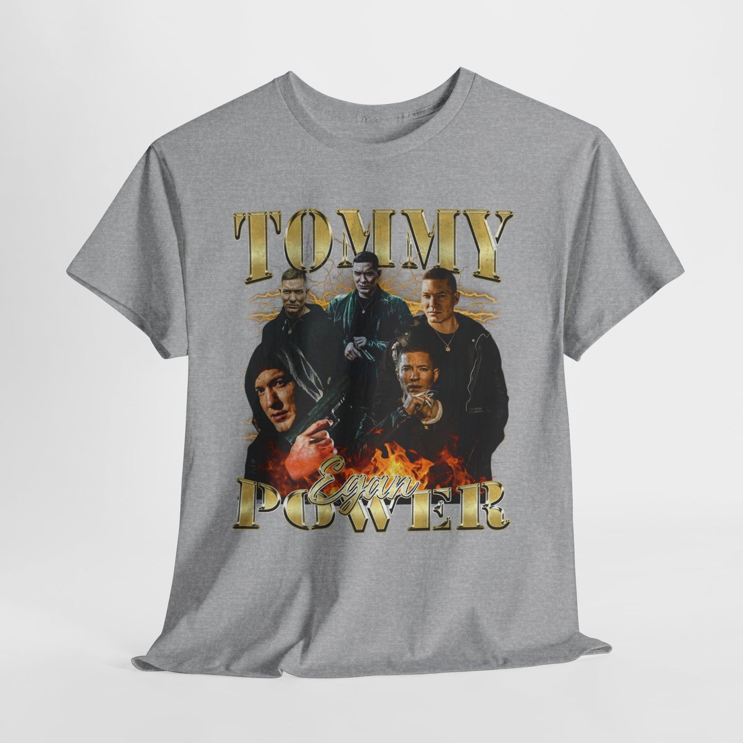 Power (Tommy Egan) 2 Unisex Heavy Cotton Tee - 312tshirts 2
