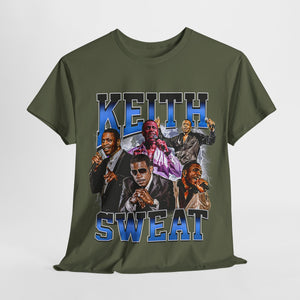 Keith Sweat 1 Unisex Heavy Cotton Tee