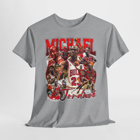 Sports MJ Basketball #5 Unisex Heavy Cotton Tee*