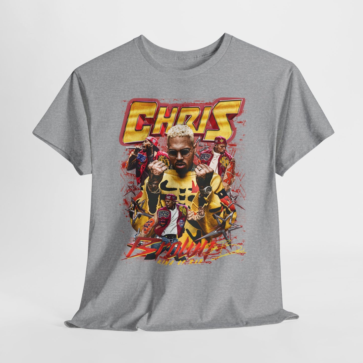 Chris B #3 Unisex Heavy Cotton Tee